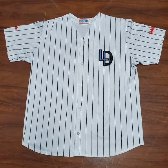NESTLE BROADWAY HURLER'S BASEBALL SOFTBALL MANAGER JERSEY MADE IN CANADA - Picture 2 of 8